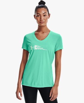 Women's UA Velocity Wordmark T-Shirt